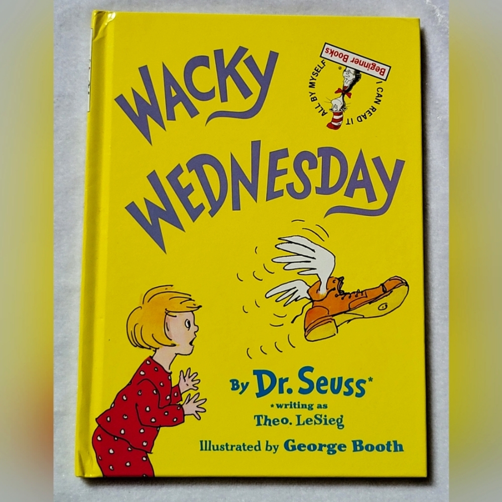 Dr. Seuss / Wacky Wednesday Children's  Hard Cover Book